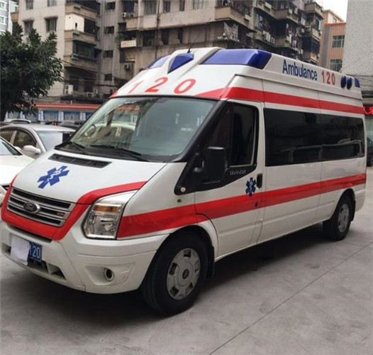 余姚专业救护车出租,您身边的生命守护者
