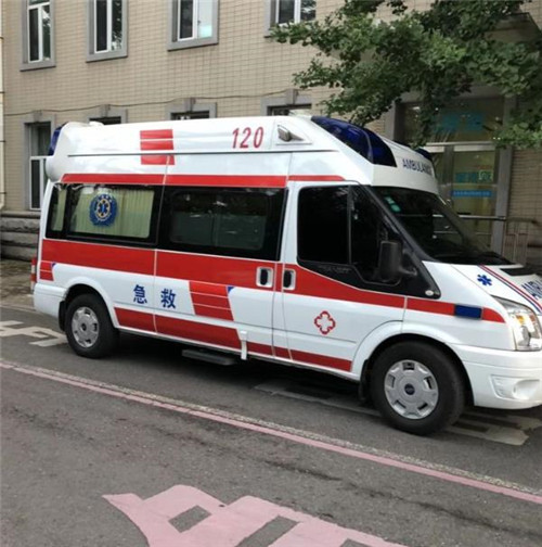 余姚选择我们的救护车出租,开启安心转院之旅