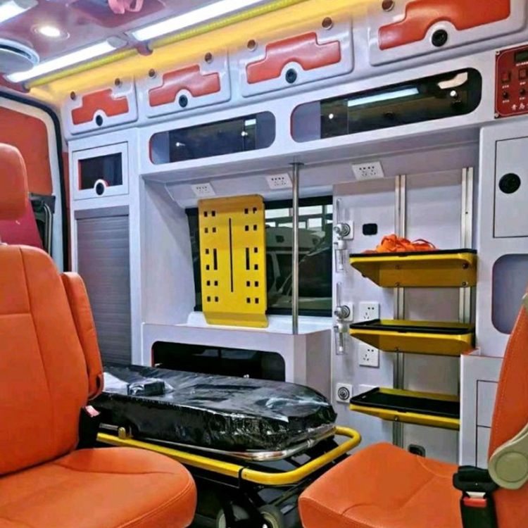 余姚长途救护车护送病人租赁价格