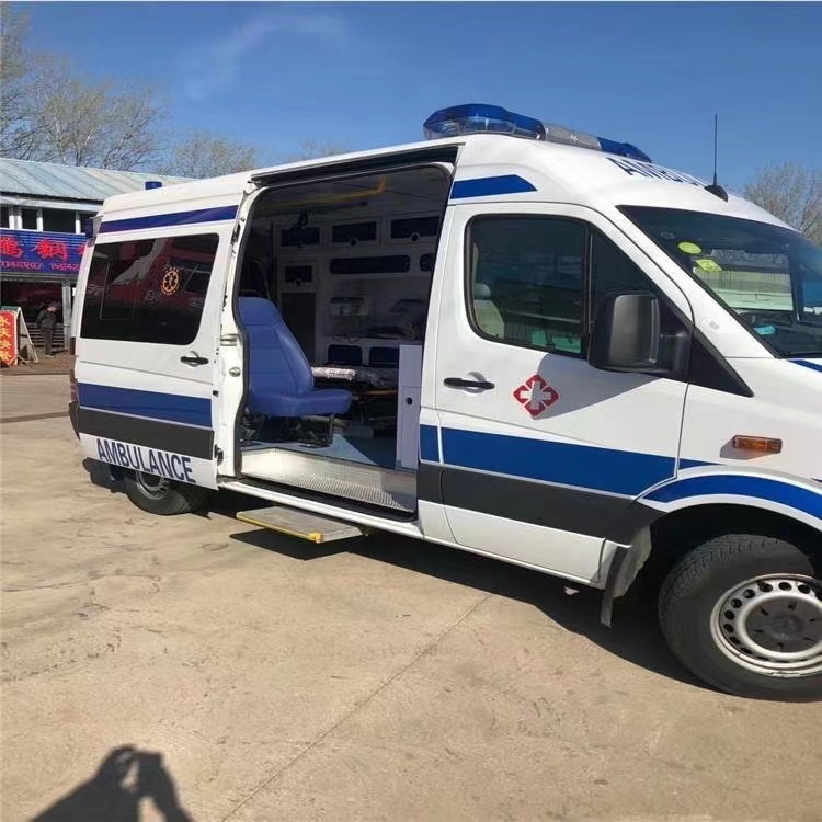 余姚私人长途救护车出租转院回家