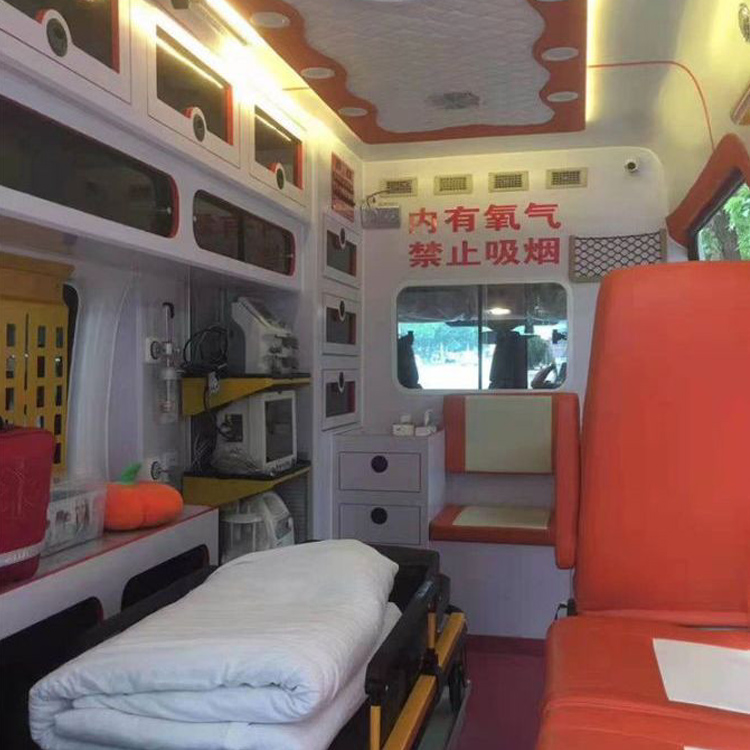 余姚癌症租赁救护车转运:为生命护航的科技与人文关怀