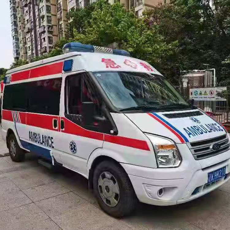 余姚术后行动不便回家租赁救护车