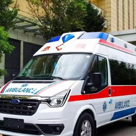 余姚救护车转运接送服务